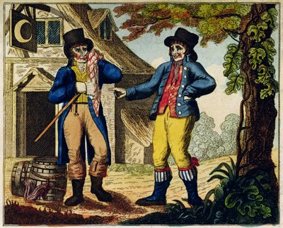 Los recaudadores de impuestos burlados de English School